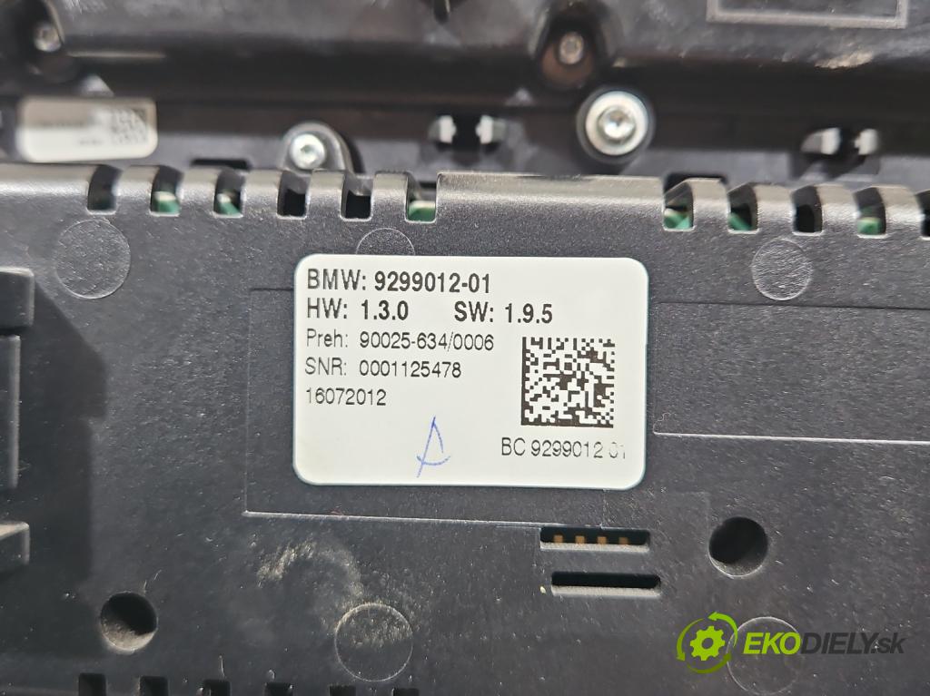 Bmw 5 F10 2010-2017 2.0d 218 HP automatic 160 kW 1995 cm3 5- panel kúrenia 9299012-01