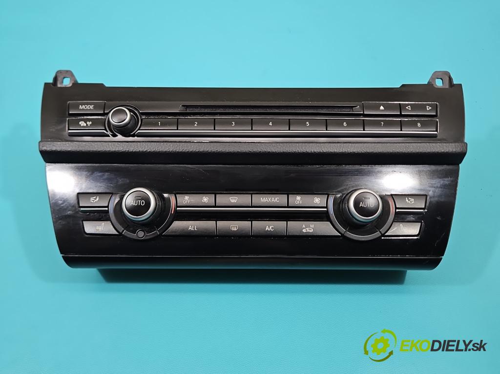 Bmw 5 F10 2010-2017 2.0d 218 HP automatic 160 kW 1995 cm3 5- panel kúrenia 9299012-01