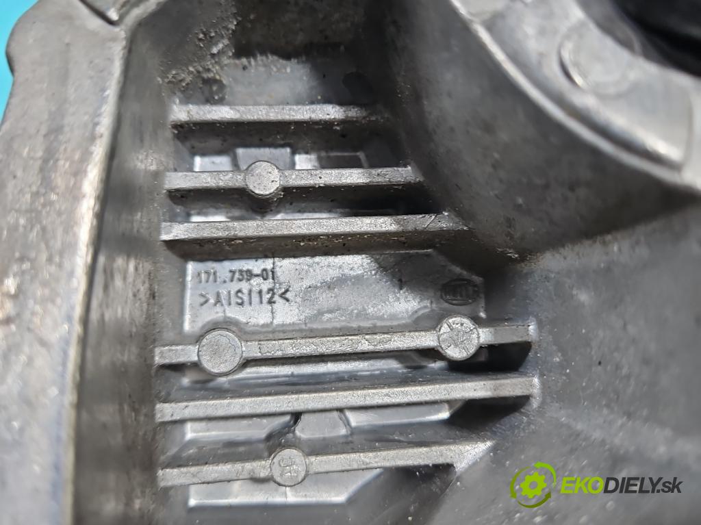 Bmw 5 F10 2010-2017 2.0d 218 HP automatic 160 kW 1995 cm3 5- rozcestník: predné ľavý