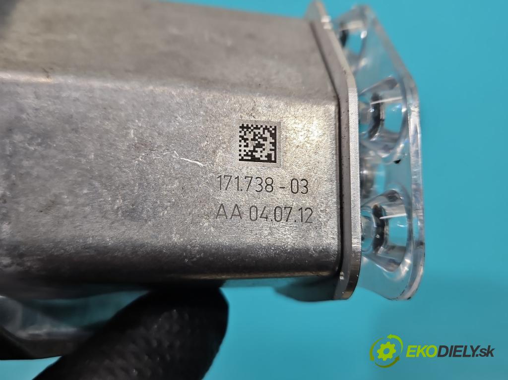 Bmw 5 F10 2010-2017 2.0d 218 HP automatic 160 kW 1995 cm3 5- rozcestník: predné ľavý