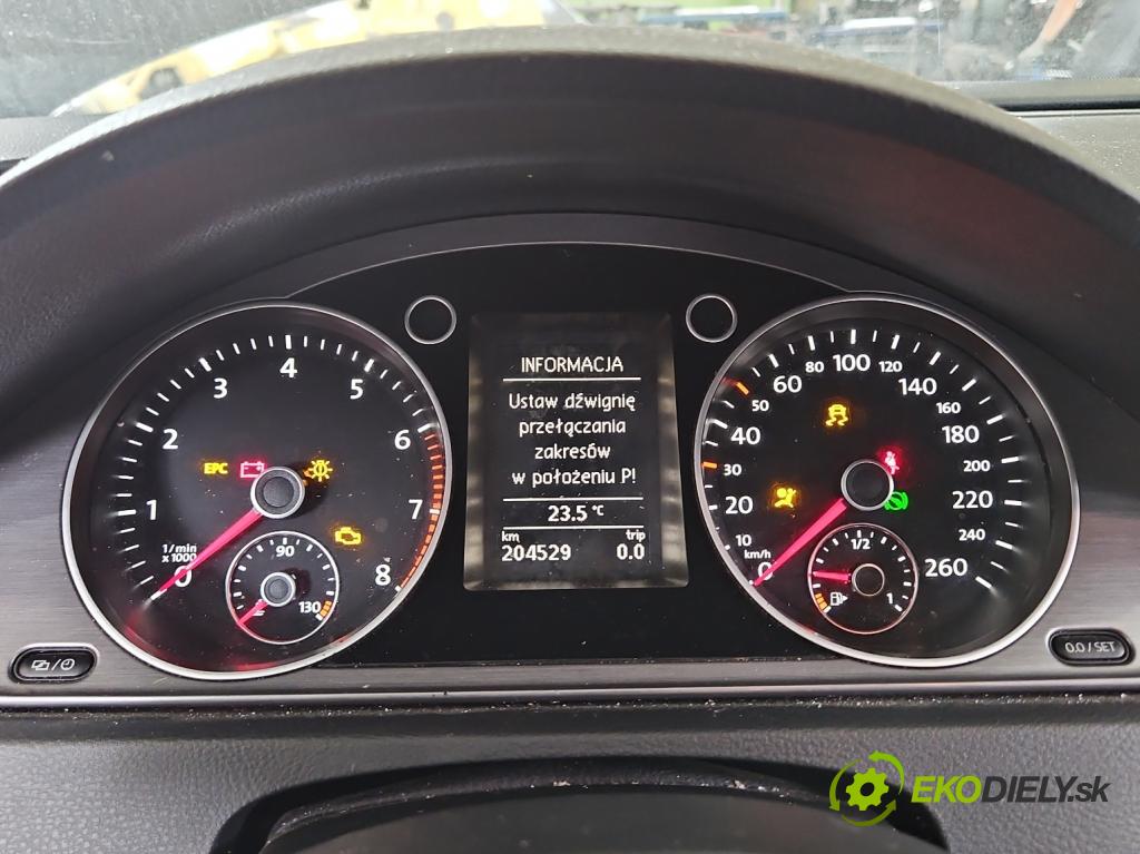 Vw Passat B7 2010-2014 2.0 TSI 211KM automatic 155 kW 1984 cm3 4- prístrojovka/ budíky 3AA920870H (Prístrojová doska)