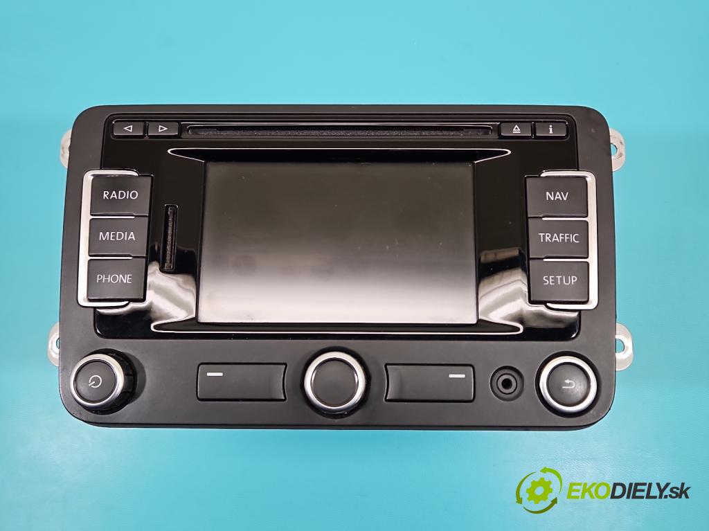 Vw Passat B7 2010-2014 2.0 TSI 211KM automatic 155 kW 1984 cm3 4- Radio originál 3C8035279A