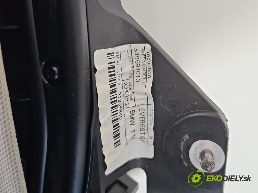 Bmw 5 F10 2010-2017 2.0d 218 HP automatic 160 kW 1995 cm3 5- Střešní okno: 7237960 (Sklo karosérie)