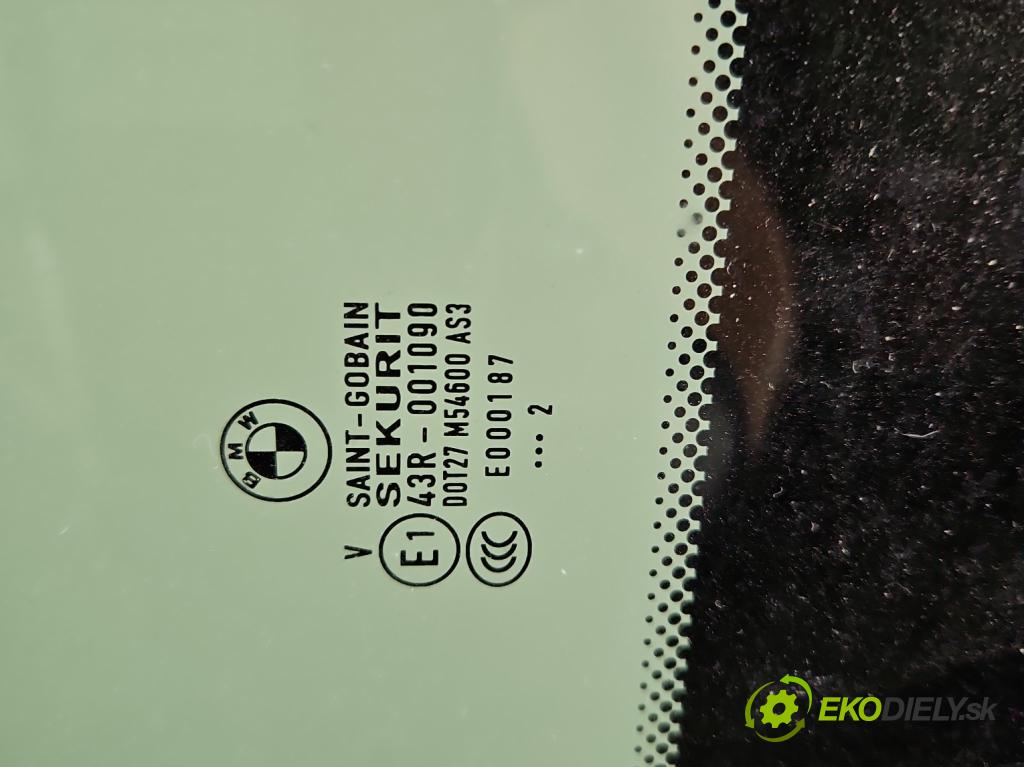 Bmw 5 F10 2010-2017 2.0d 218 HP automatic 160 kW 1995 cm3 5- Střešní okno: 7237960 (Sklo karosérie)