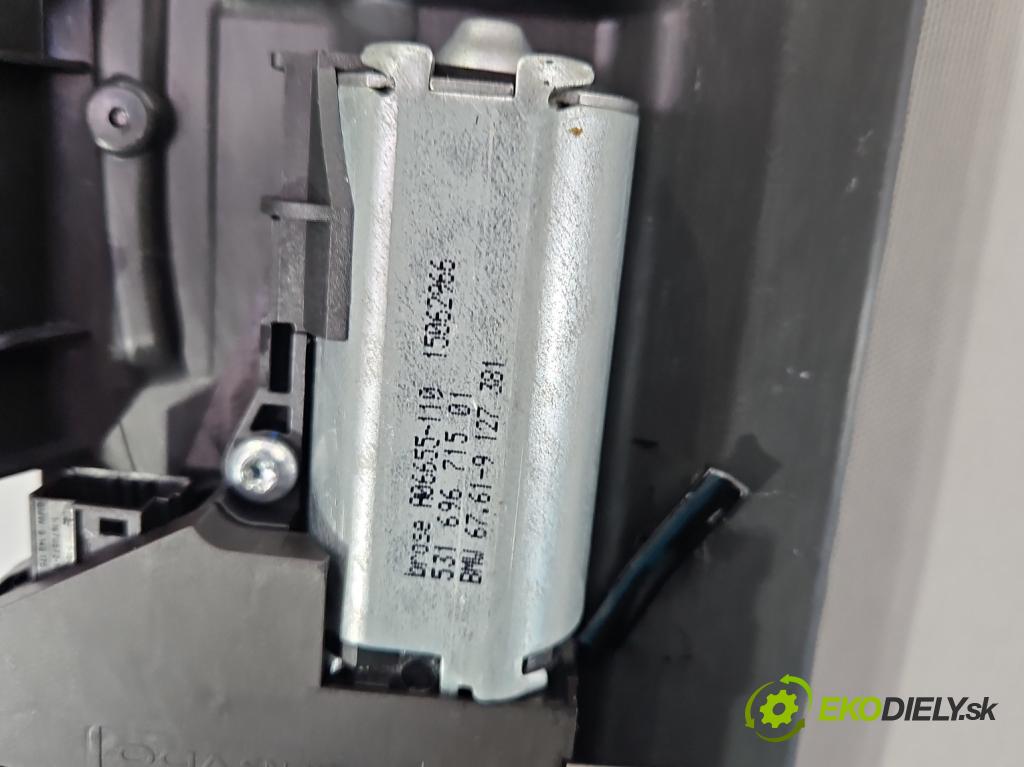 Bmw 5 F10 2010-2017 2.0d 218 HP automatic 160 kW 1995 cm3 5- Střešní okno: 7237960 (Sklo karosérie)