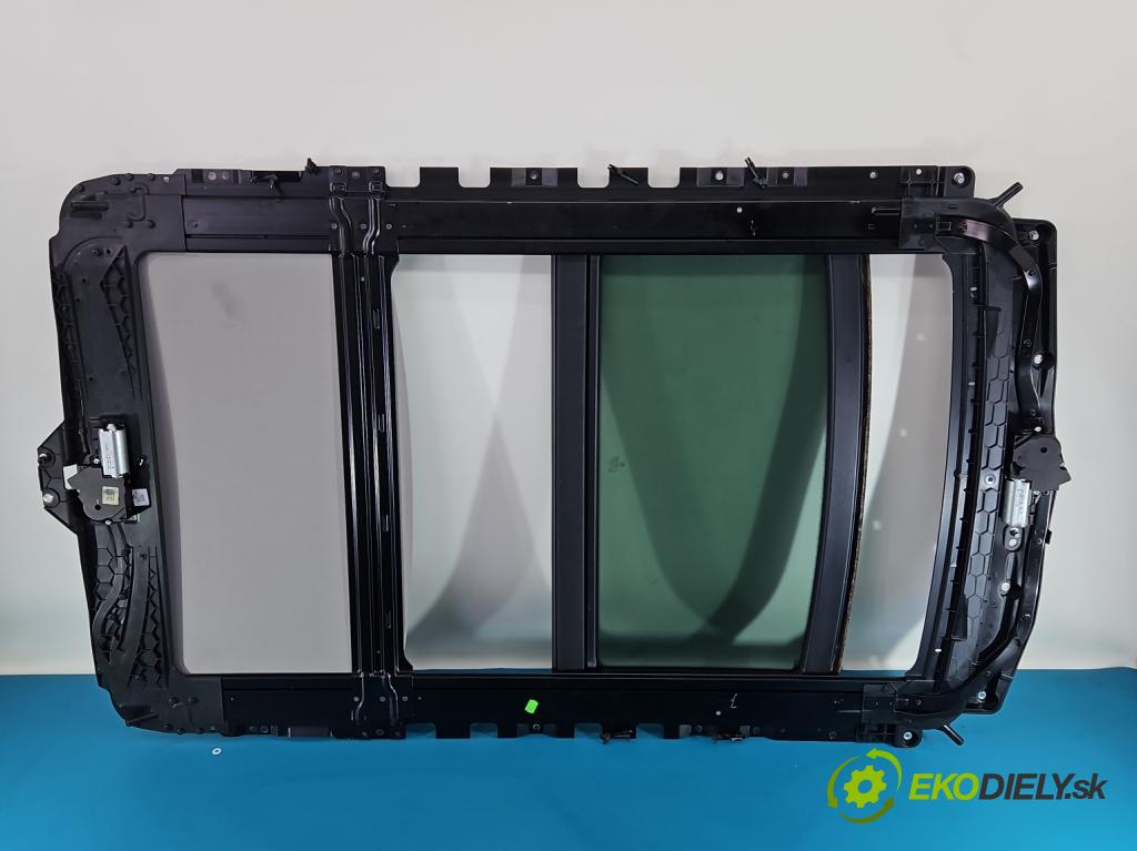 Bmw 5 F10 2010-2017 2.0d 218 HP automatic 160 kW 1995 cm3 5- Střešní okno: 7237960 (Sklo karosérie)