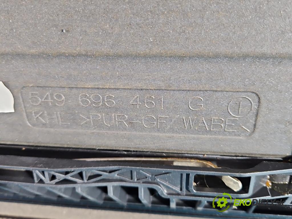 Bmw 5 F10 2010-2017 2.0d 218 HP automatic 160 kW 1995 cm3 5- Střešní okno: 7237960 (Sklo karosérie)