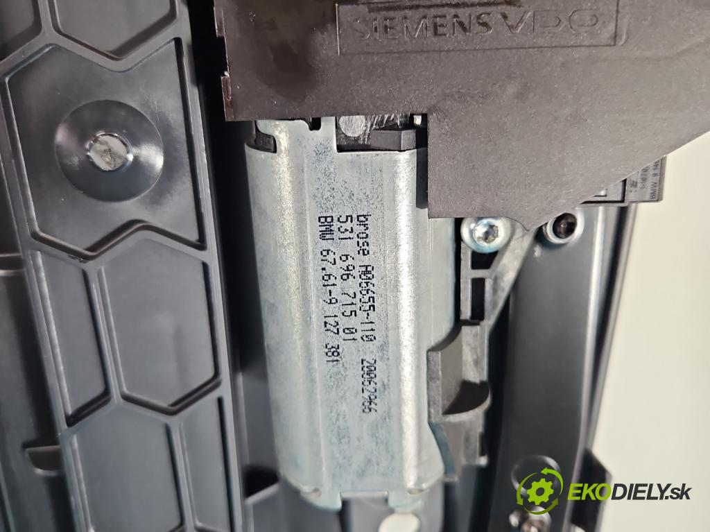 Bmw 5 F10 2010-2017 2.0d 218 HP automatic 160 kW 1995 cm3 5- Střešní okno: 7237960 (Sklo karosérie)