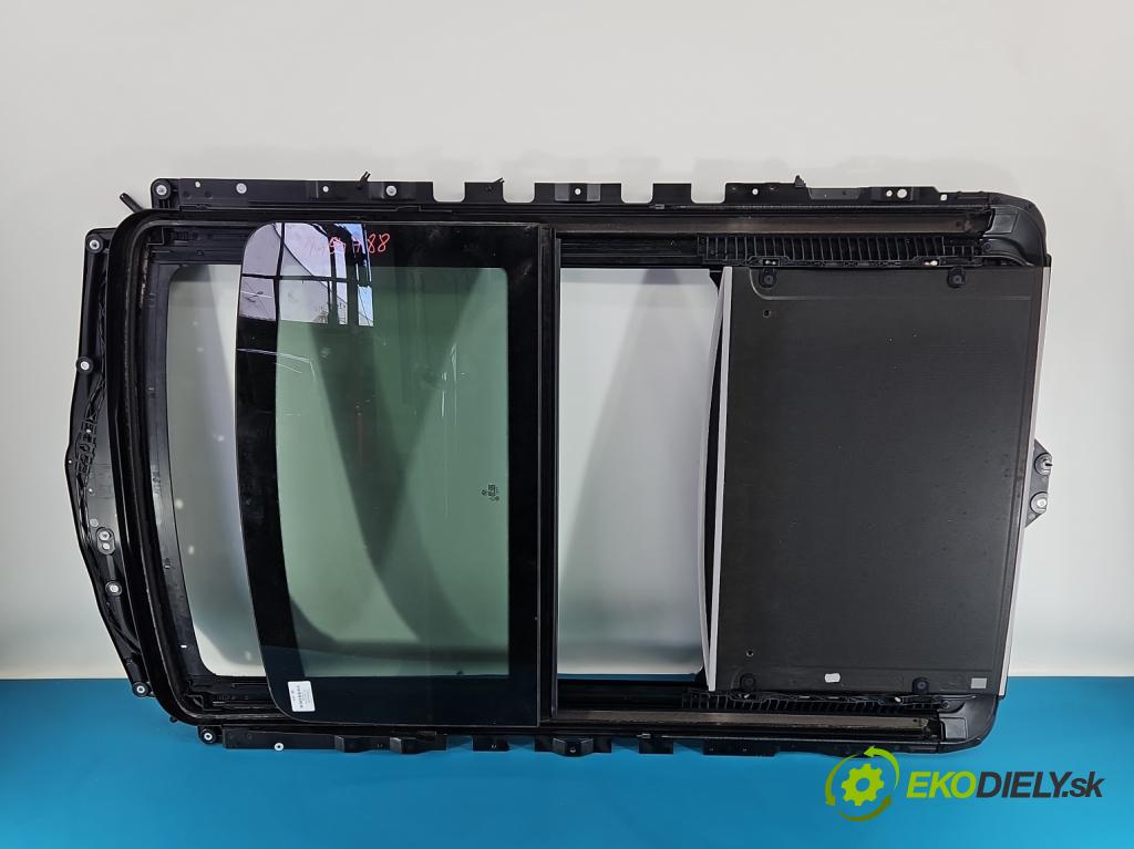 Bmw 5 F10 2010-2017 2.0d 218 HP automatic 160 kW 1995 cm3 5- Střešní okno: 7237960 (Sklo karosérie)