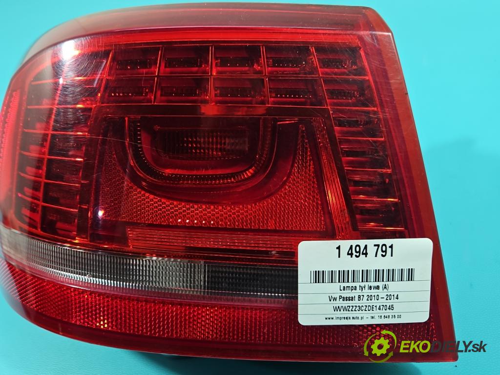 Vw Passat B7 2010-2014 2.0 TSI 211KM automatic 155 kW 1984 cm3 4- světlo zadní levé 3AE945207B (Klika dveří ostatní)