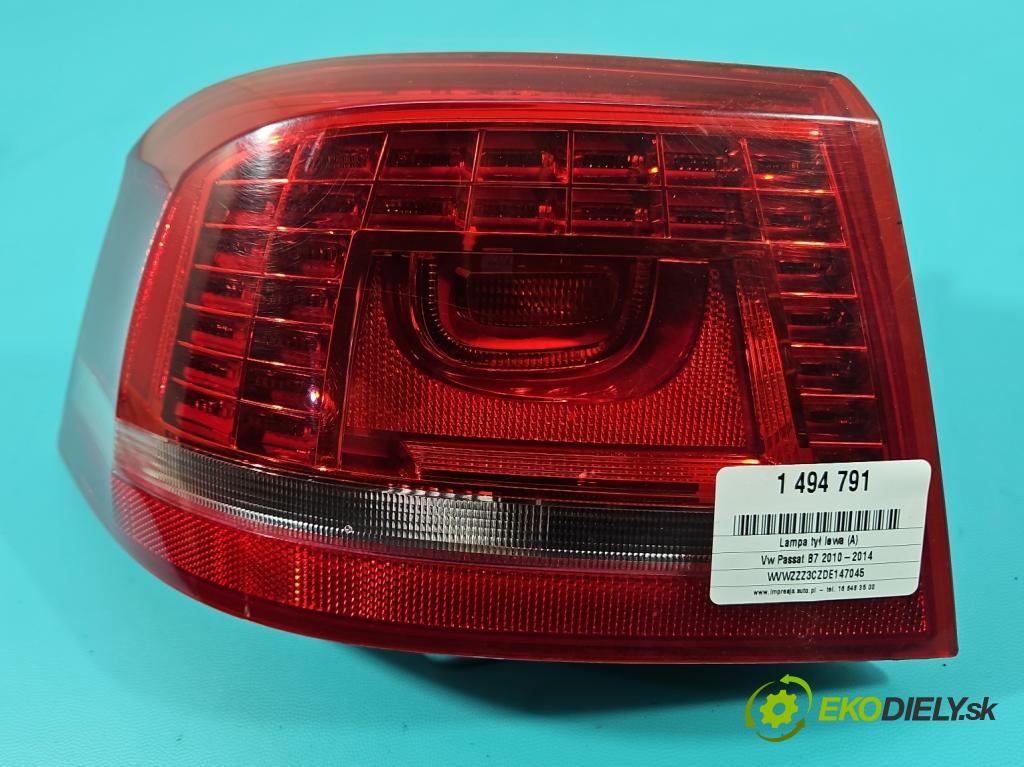 Vw Passat B7 2010-2014 2.0 TSI 211KM automatic 155 kW 1984 cm3 4- světlo zadní levé 3AE945207B (Klika dveří ostatní)