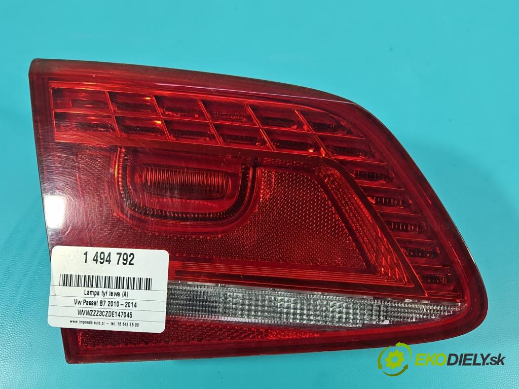 Vw Passat B7 2010-2014 2.0 TSI 211KM automatic 155 kW 1984 cm3 4- světlo zadní levé 3AE945307C (Klika dveří ostatní)