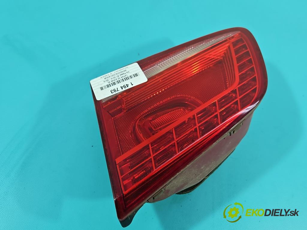 Vw Passat B7 2010-2014 2.0 TSI 211KM automatic 155 kW 1984 cm3 4- světlo zadní pravé 3AE945307D (Klika dveří ostatní)