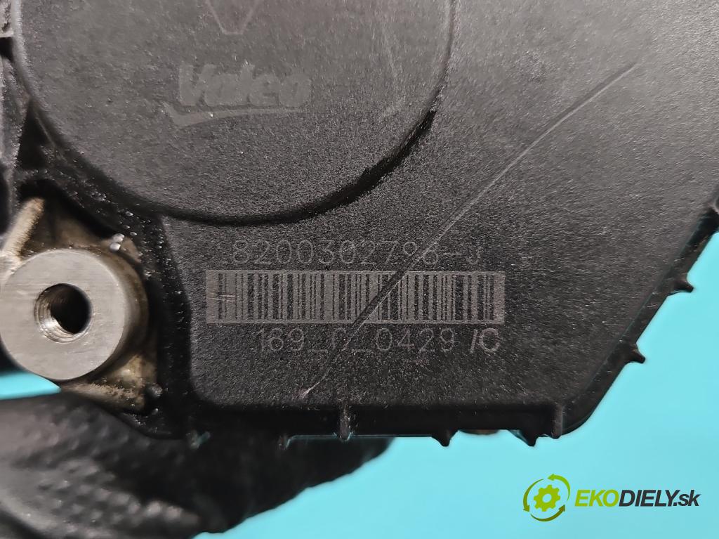 Nissan Qashqai I J10 2006-2013 1.5 dci 106 HP manual 78 kW 1461 cm3 5- klapka 8200302798-J (Škrtiaca klapka)