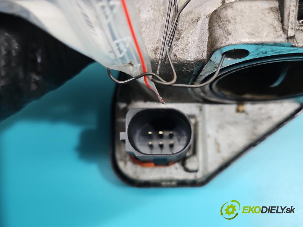 Nissan Qashqai I J10 2006-2013 1.5 dci 106 HP manual 78 kW 1461 cm3 5- klapka 8200302798-J (Škrtiaca klapka)