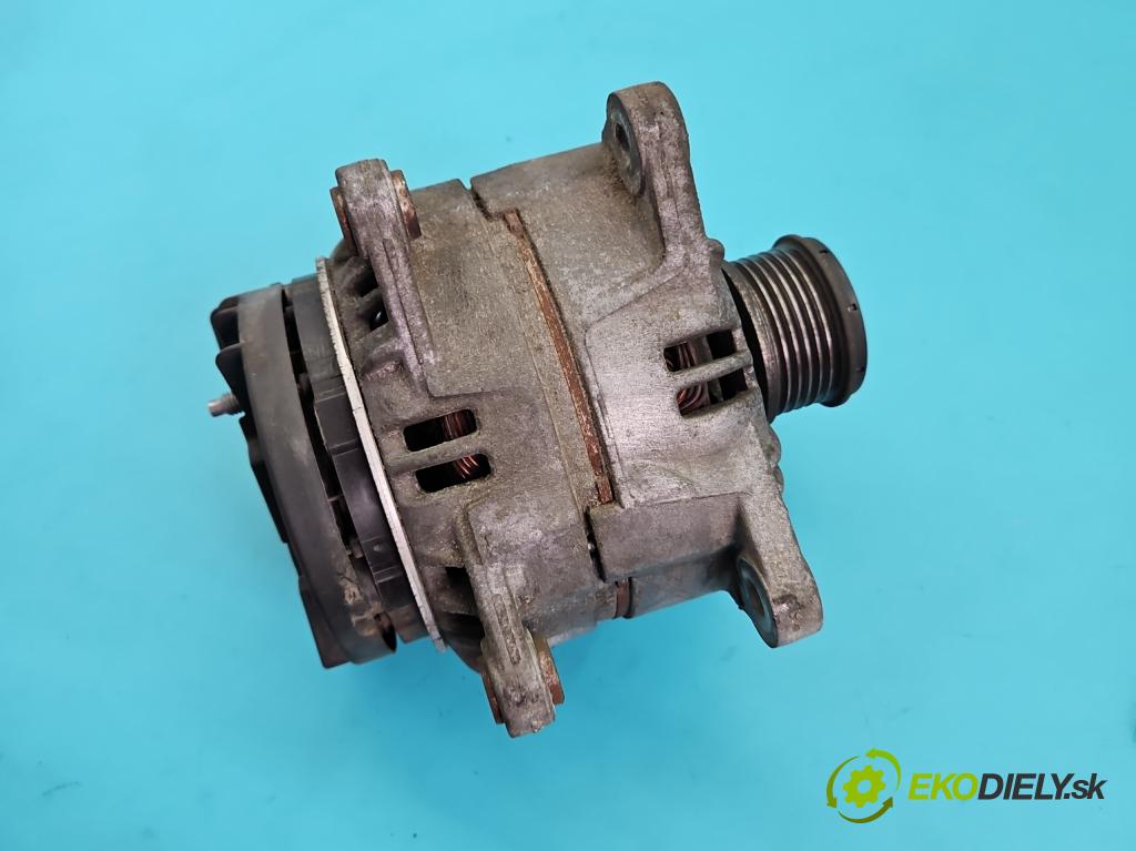 Nissan Qashqai I J10 2006-2013 1.5 dci 106 HP manual 78 kW 1461 cm3 5- Alternator 0124525140 (Alternátor)