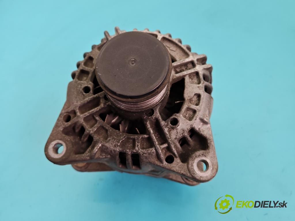 Nissan Qashqai I J10 2006-2013 1.5 dci 106 HP manual 78 kW 1461 cm3 5- Alternator 0124525140 (Alternátor)