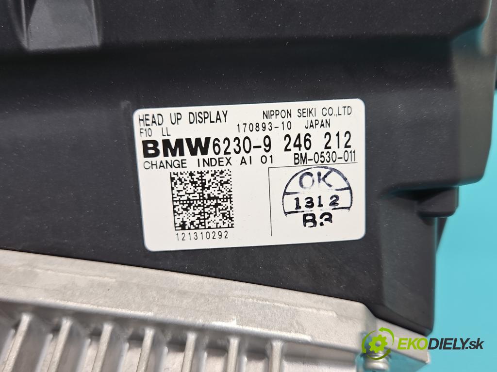 Bmw 5 F10 2010-2017 2.0d 218 HP automatic 160 kW 1995 cm3 5- Zobrazit: 9246212 (Prístrojová doska)