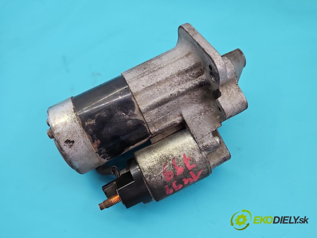 Nissan Qashqai I J10 2006-2013 1.5 dci 106 HP manual 78 kW 1461 cm3 5- štartér 8200584675 (Štartér)