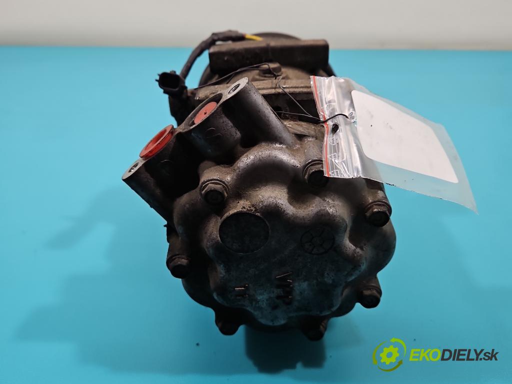 Nissan Qashqai I J10 2006-2013 1.5 dci 106 HP manual 78 kW 1461 cm3 5- Kompresor: klimatizácie 926009865R (Kompresor klimatizácie)