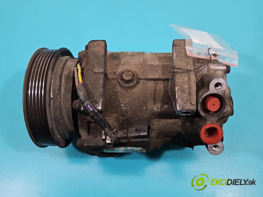 Nissan Qashqai I J10 2006-2013 1.5 dci 106 HP manual 78 kW 1461 cm3 5- Kompresor: klimatizácie 926009865R (Kompresor klimatizácie)