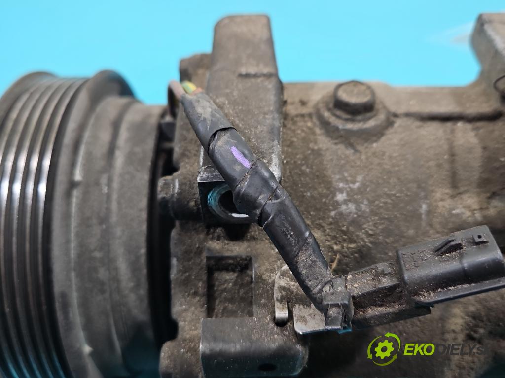 Nissan Qashqai I J10 2006-2013 1.5 dci 106 HP manual 78 kW 1461 cm3 5- Kompresor: klimatizácie 926009865R (Kompresor klimatizácie)