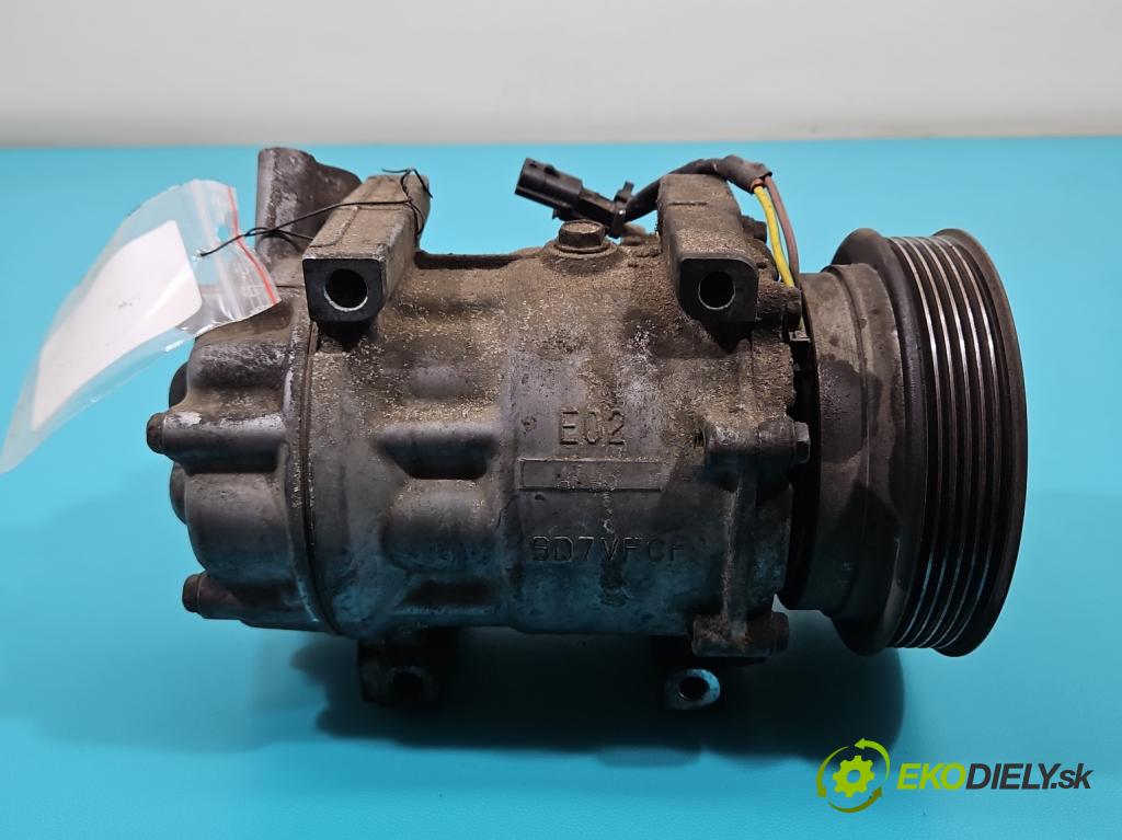 Nissan Qashqai I J10 2006-2013 1.5 dci 106 HP manual 78 kW 1461 cm3 5- Kompresor: klimatizácie 926009865R (Kompresor klimatizácie)