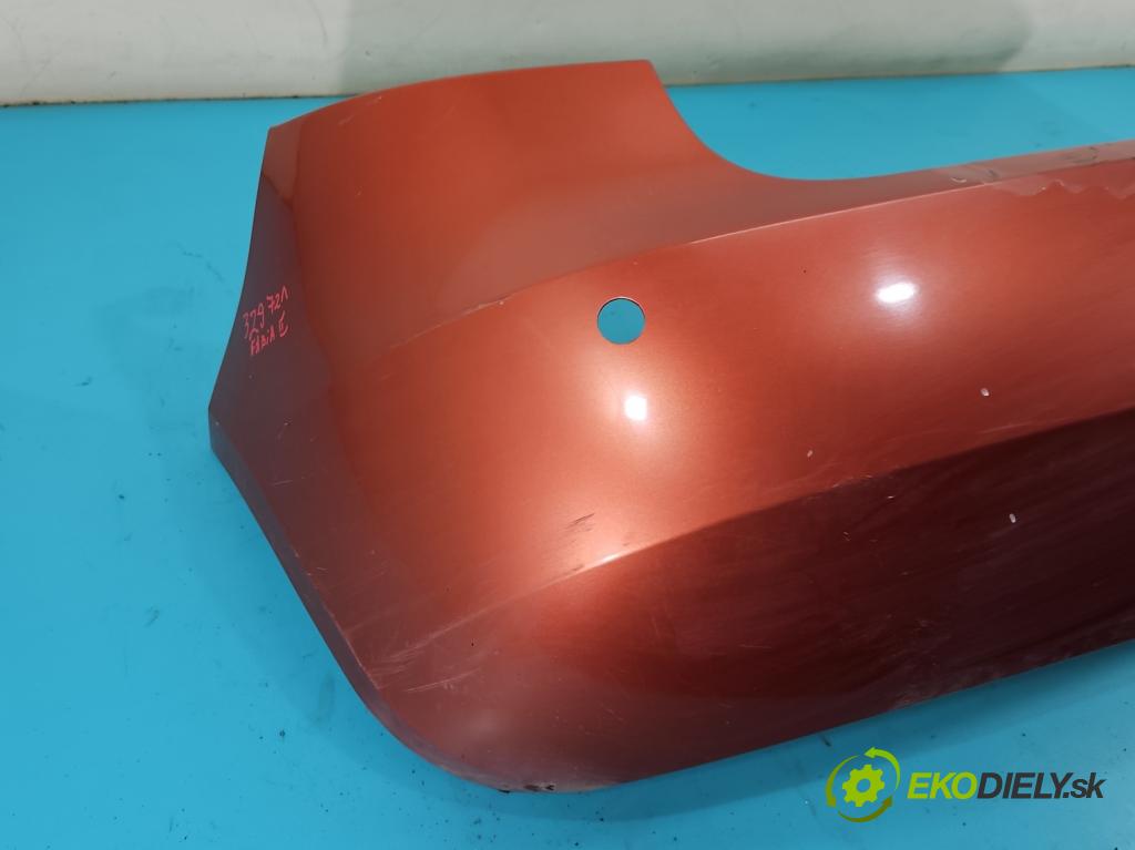 Skoda Fabia II 2007-2014 1.4 16V 86 HP manual 63 kW 1390 cm3 5- nárazník zadné  (Kľučka dverí ostatné)