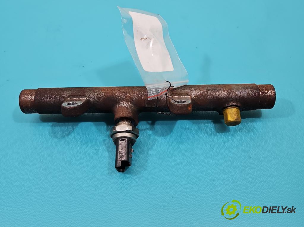 Nissan Qashqai I J10 2006-2013 1.5 dci 106 HP manual 78 kW 1461 cm3 5- lišta vstrekovacia H8200296867 (Vstrekovacia lišta)