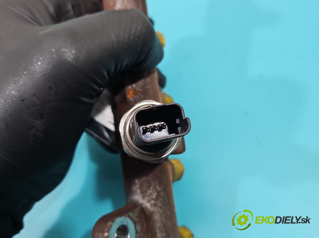 Nissan Qashqai I J10 2006-2013 1.5 dci 106 HP manual 78 kW 1461 cm3 5- lišta vstrekovacia H8200296867 (Vstrekovacia lišta)