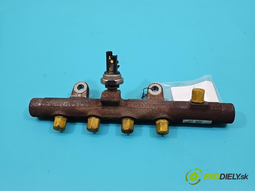 Nissan Qashqai I J10 2006-2013 1.5 dci 106 HP manual 78 kW 1461 cm3 5- lišta vstrekovacia H8200296867 (Vstrekovacia lišta)