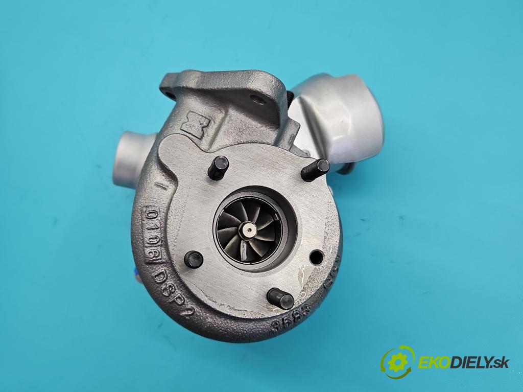 Nissan Qashqai I J10 2006-2013 1.5 dci 106 hp manual 78 kW 1461 cm3 5- Turbodmychadlo repasováno 54399700070