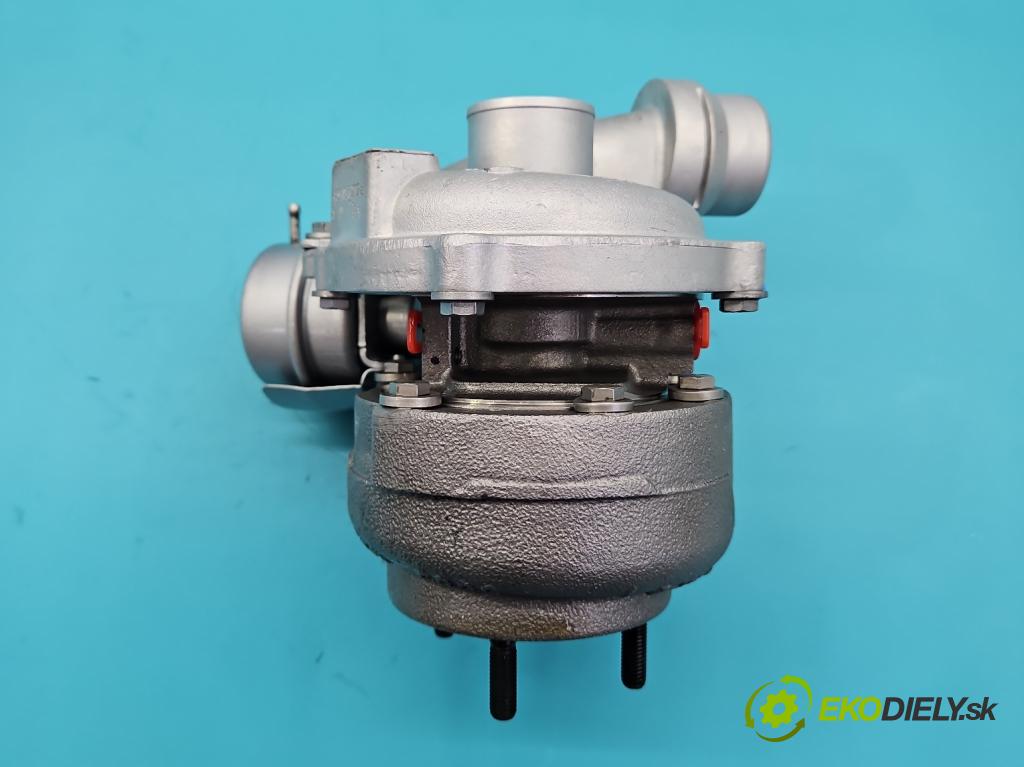Nissan Qashqai I J10 2006-2013 1.5 dci 106 hp manual 78 kW 1461 cm3 5- Turbodmychadlo repasováno 54399700070