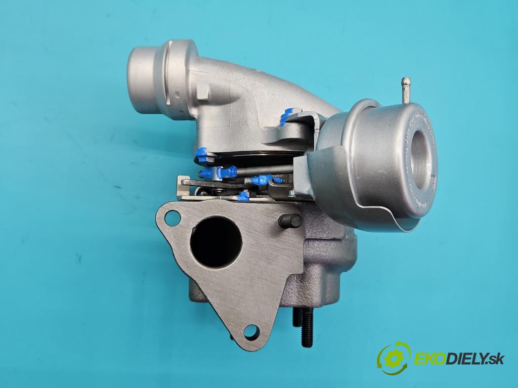 Nissan Qashqai I J10 2006-2013 1.5 dci 106 hp manual 78 kW 1461 cm3 5- Turbodmychadlo repasováno 54399700070