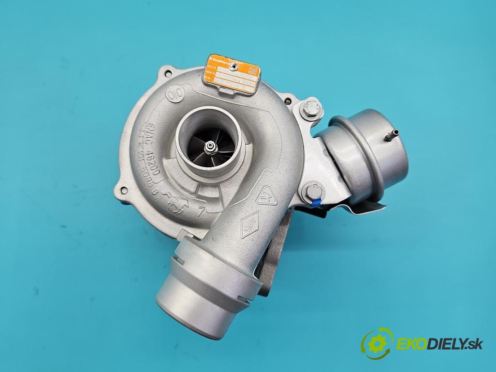 Nissan Qashqai I J10 2006-2013 1.5 dci 106 hp manual 78 kW 1461 cm3 5- Turbodmychadlo repasováno 54399700070