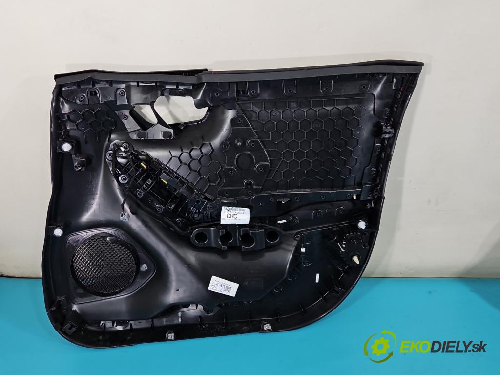 Ford Puma II MK2 2019- 1.0 EcoBoost: 155 hp manual 114 kW 999 cm3 5- sedačke: komplet