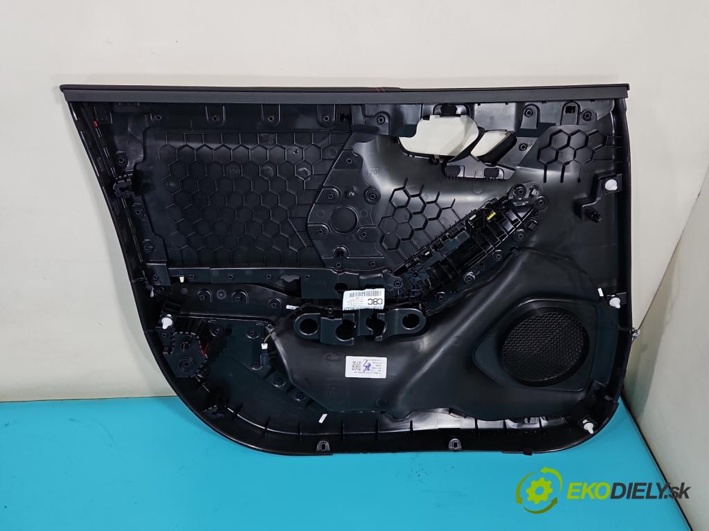 Ford Puma II MK2 2019- 1.0 EcoBoost: 155 hp manual 114 kW 999 cm3 5- sedačke: komplet