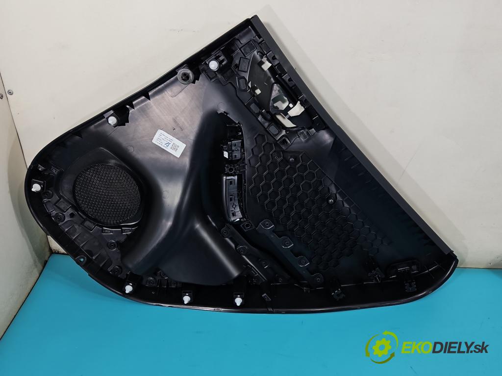 Ford Puma II MK2 2019- 1.0 EcoBoost: 155 hp manual 114 kW 999 cm3 5- sedačke: komplet