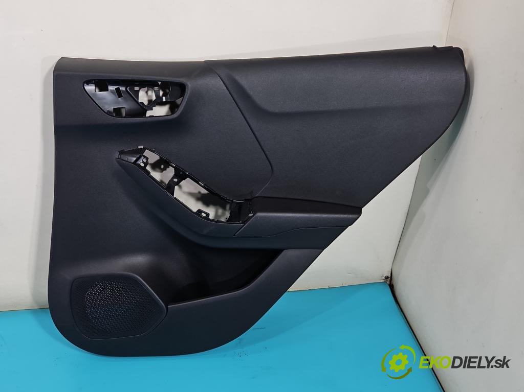 Ford Puma II MK2 2019- 1.0 EcoBoost: 155 hp manual 114 kW 999 cm3 5- sedačke: komplet