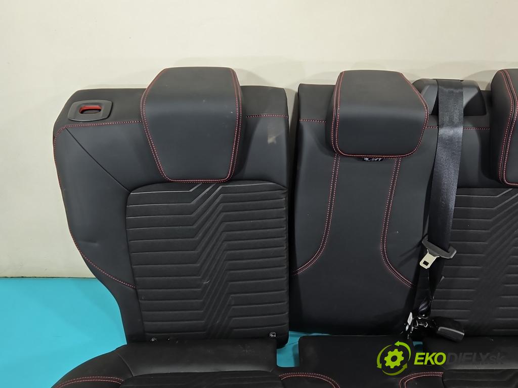 Ford Puma II MK2 2019- 1.0 EcoBoost: 155 hp manual 114 kW 999 cm3 5- sedačke: komplet