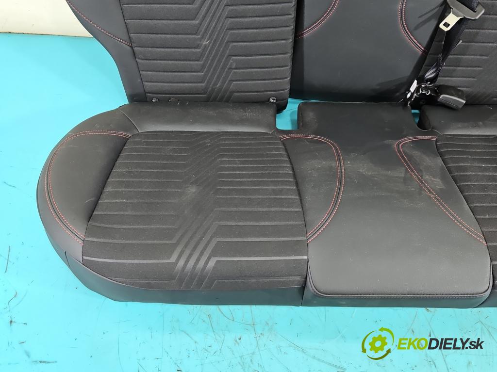 Ford Puma II MK2 2019- 1.0 EcoBoost: 155 hp manual 114 kW 999 cm3 5- sedačke: komplet