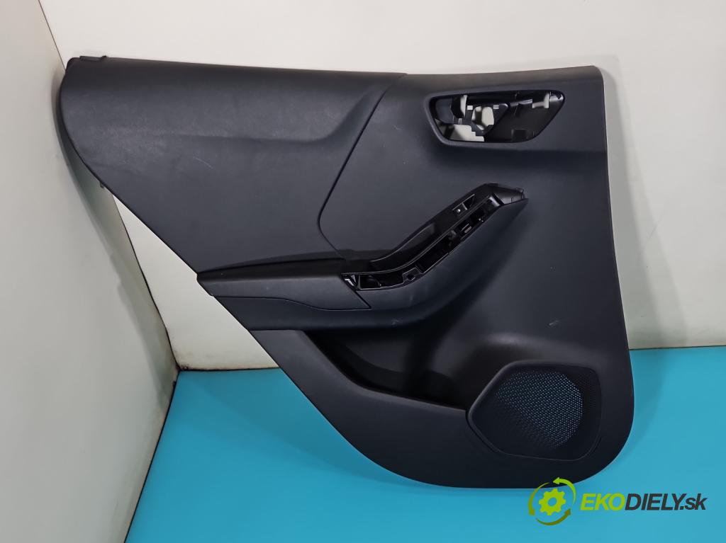 Ford Puma II MK2 2019- 1.0 EcoBoost: 155 hp manual 114 kW 999 cm3 5- sedačke: komplet