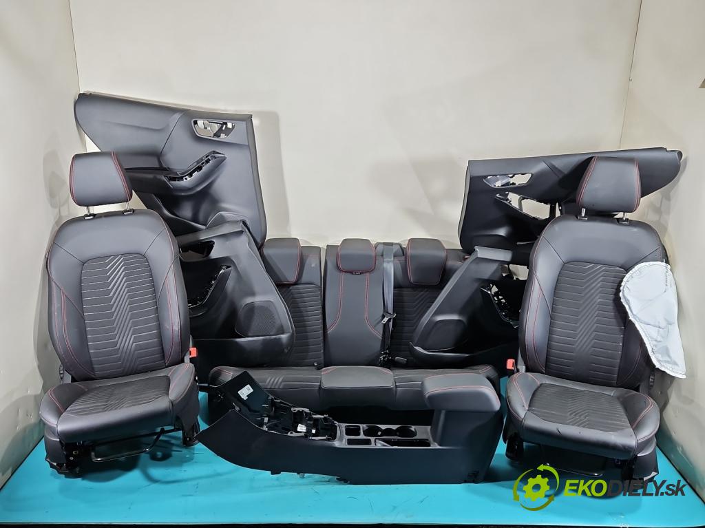 Ford Puma II MK2 2019- 1.0 EcoBoost: 155 hp manual 114 kW 999 cm3 5- sedačke: komplet 