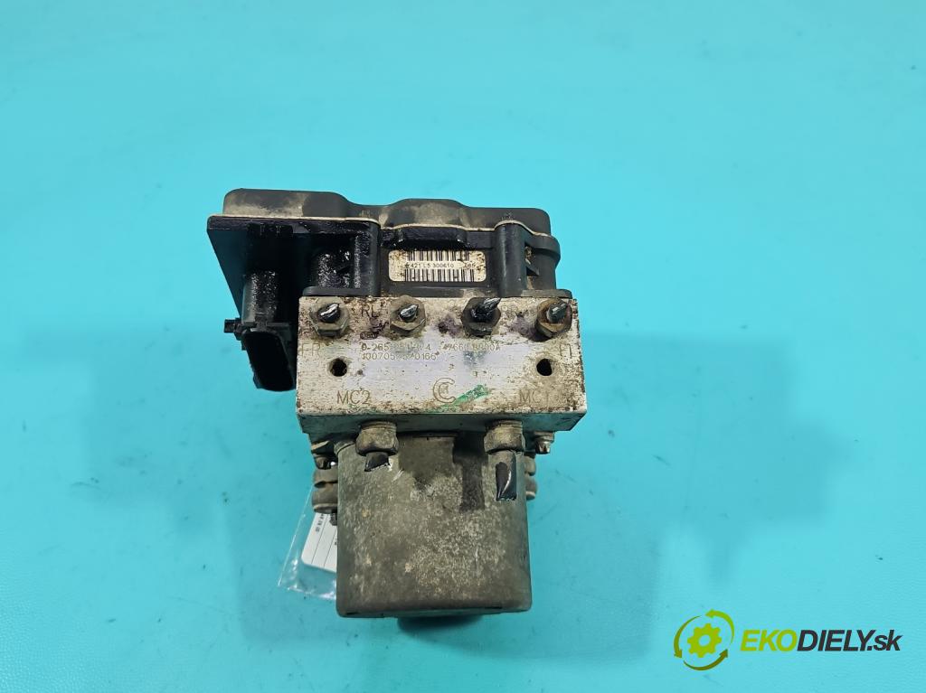 Nissan Qashqai I J10 2006-2013 1.5 dci 106 HP manual 78 kW 1461 cm3 5- čerpadlo abs 0265251374 (Pumpa ABS)