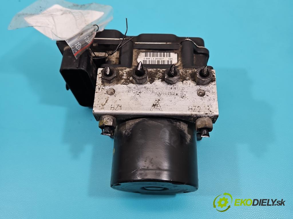 Skoda Fabia II 2007-2014 1.4 16V 86 HP manual 63 kW 1390 cm3 5- čerpadlo abs 0265231945 (Pumpa ABS)
