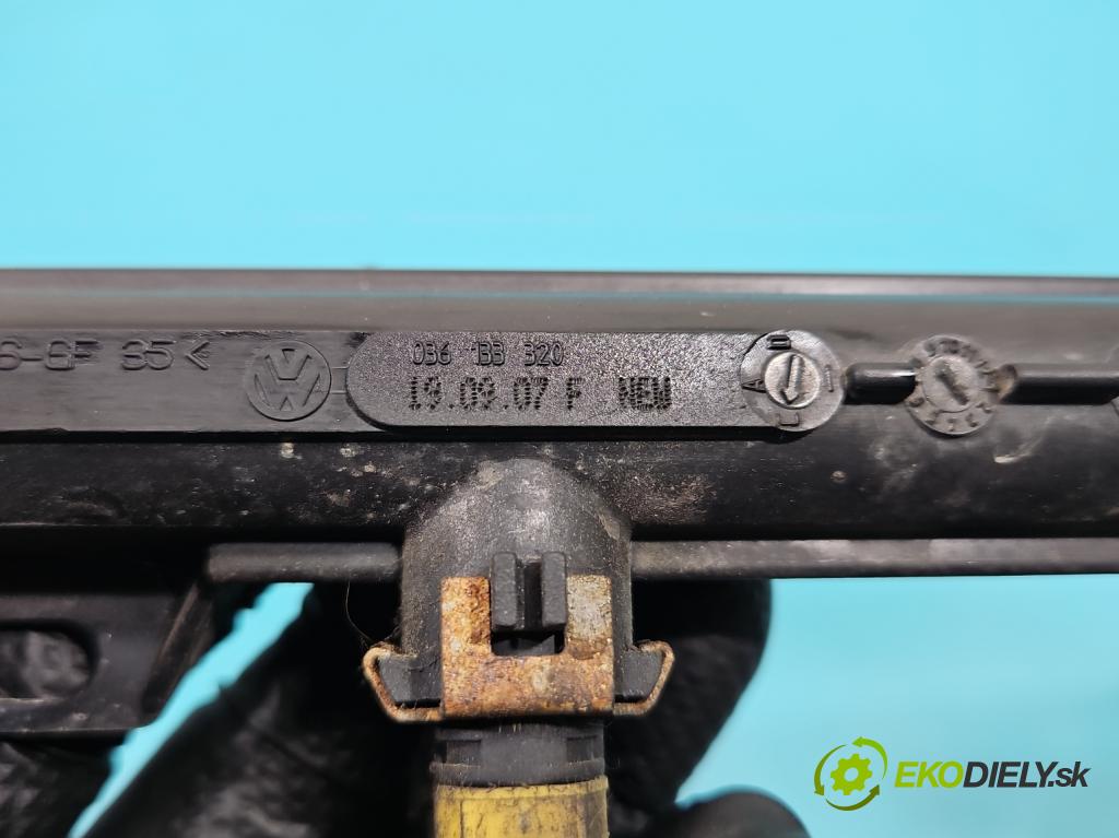 Skoda Fabia II 2007-2014 1.4 16V 86 HP manual 63 kW 1390 cm3 5- vstrek 036906031AG (Vstrekovač paliva)