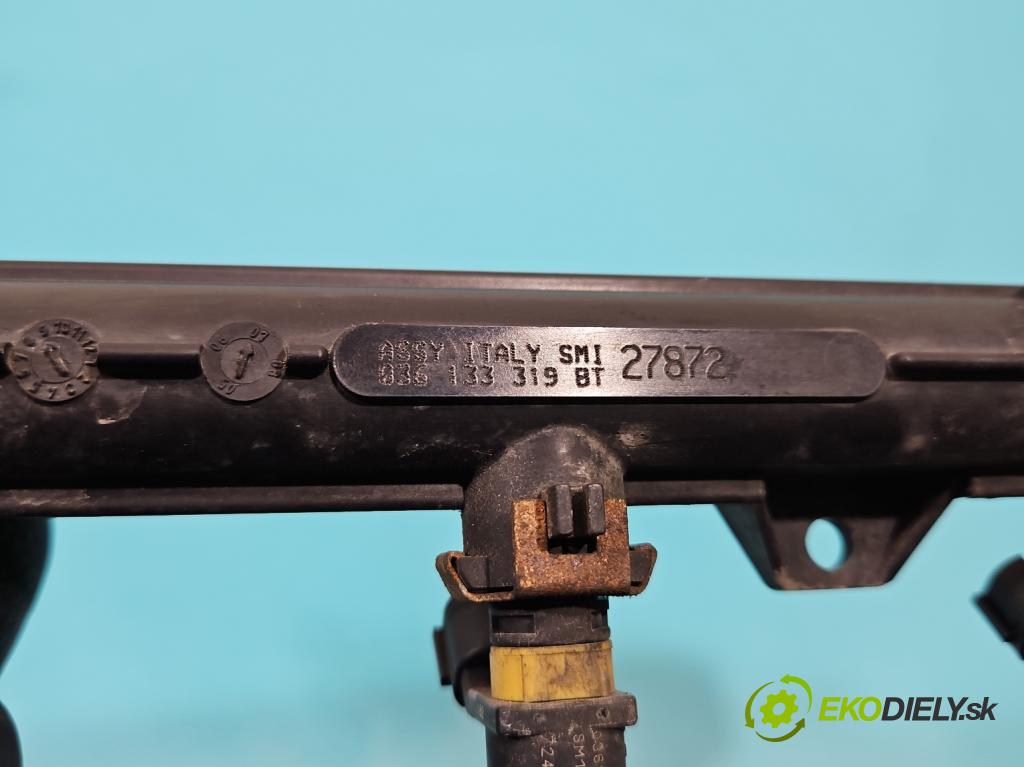 Skoda Fabia II 2007-2014 1.4 16V 86 HP manual 63 kW 1390 cm3 5- vstrek 036906031AG (Vstrekovač paliva)