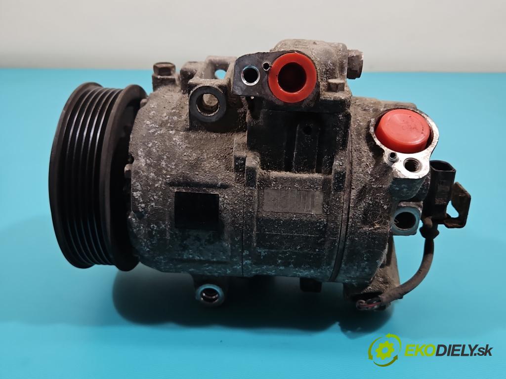 Skoda Fabia II 2007-2014 1.4 16V 86 HP manual 63 kW 1390 cm3 5- Kompresor: klimatizácie  (Kompresor klimatizácie)