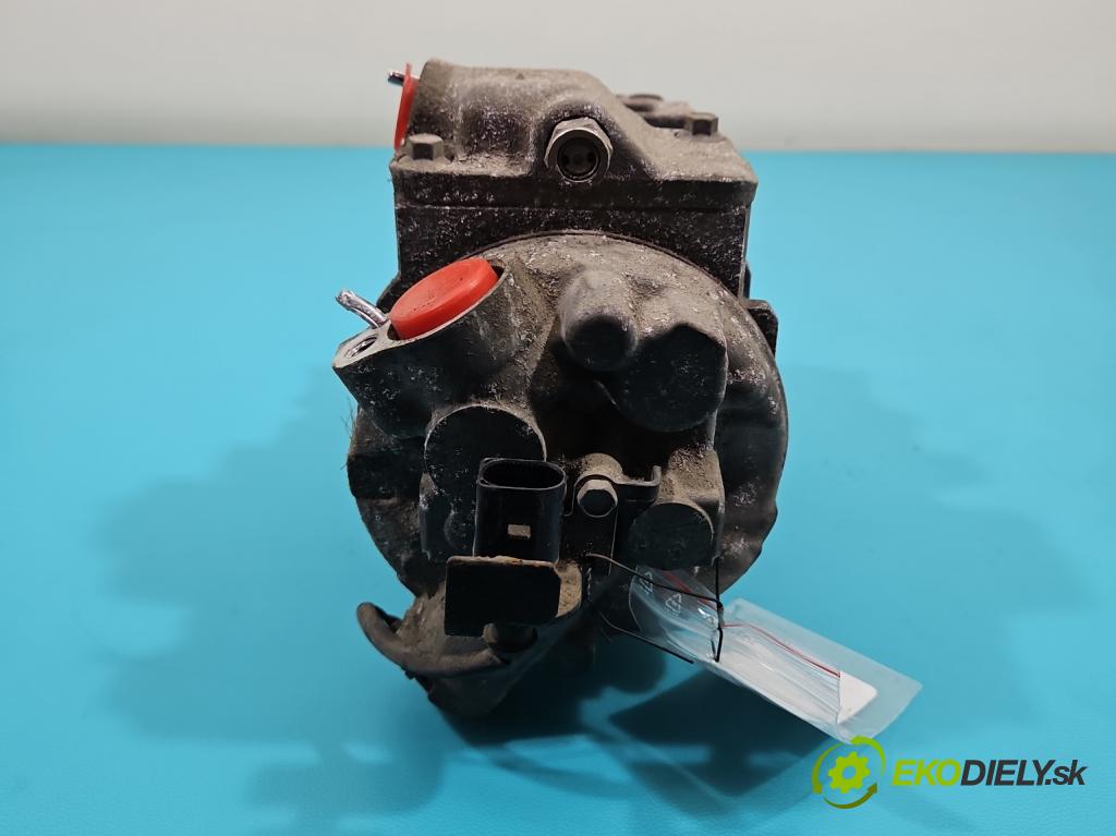 Skoda Fabia II 2007-2014 1.4 16V 86 HP manual 63 kW 1390 cm3 5- Kompresor: klimatizácie  (Kompresor klimatizácie)