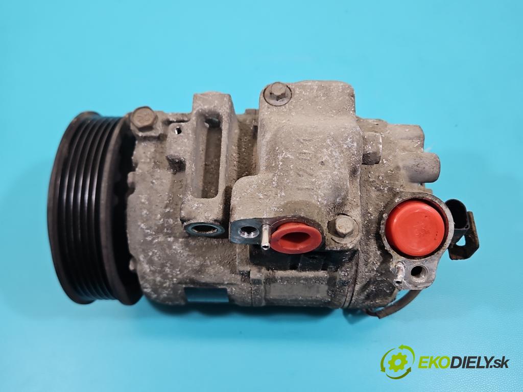 Skoda Fabia II 2007-2014 1.4 16V 86 HP manual 63 kW 1390 cm3 5- Kompresor: klimatizácie  (Kompresor klimatizácie)